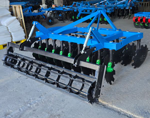 Борона дисковая модернизированная БДМ-2,5 260 пластинчатая