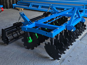 Борона БДМ-2,5 260 пластинчатая