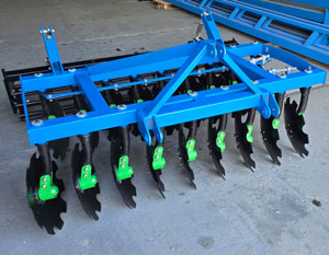 Борона дисковая модернизированная БДМ-2,5 260 трубчатый