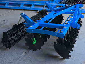 Борона БДМ-2,5 260 трубчатый