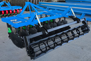 Борона дисковая модернизированная БДМ-2,5 300 планчатый