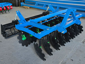 Борона БДМ-2,5 300 планчатый