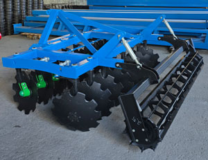 Лущильник БДМ-2,5 300 планчатый