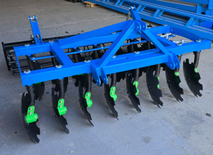 Борона дисковая модернизированная БДМ-2,5 300 трубчатый