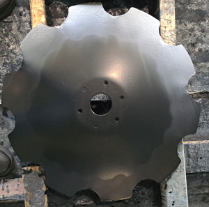 Диск АГД ромашка