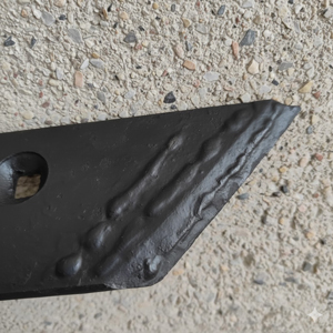 Заточка носика на Лемех ПНЧС